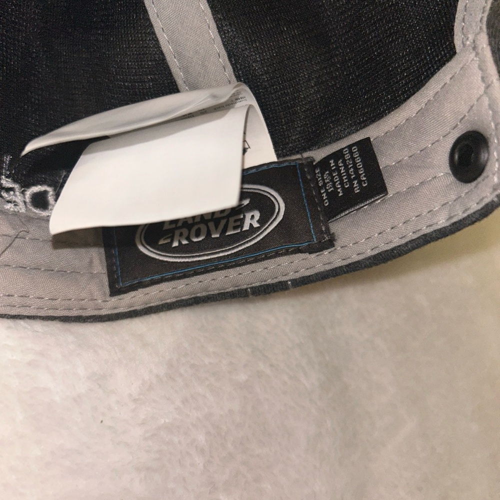 Land Rover Gray Cap - Picture 7 of 9